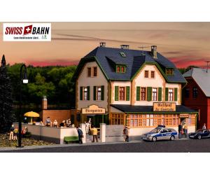 KIBRI 38197 Restaurant- Gaststätte zur Eisenbahn - Detailansicht 3