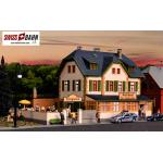 KIBRI 38197 Restaurant- Gaststätte zur Eisenbahn - Detailansicht 3
