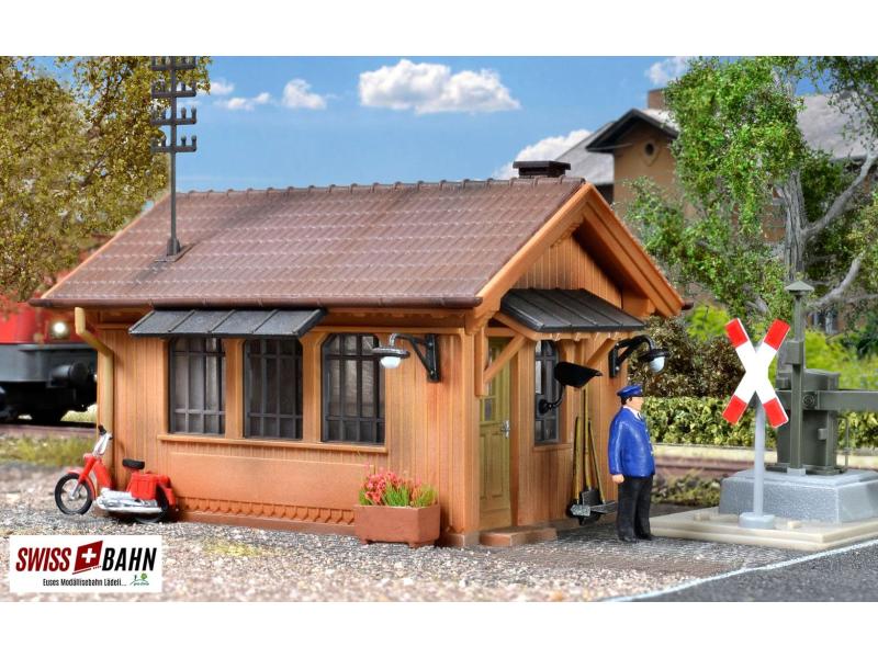 KIBRI 39309 Maison du garde-barrière avec LED