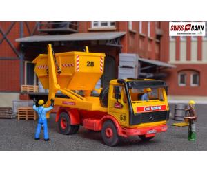 KIBRI 14120 MB LP Absetzkipper, Emil Bölling H0