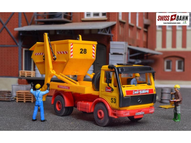 KIBRI 14120 MB LP Absetzkipper, Emil Bölling H0