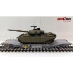 PIKO 96699 -04 SBB Transportwagen CH- Centurion Panzer (DC)