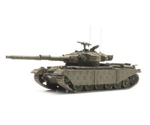 ARTITEC 387.192 Schweizer Armee- Panzer 'Centurion' H0 - Detailansicht 3