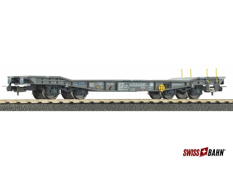 PIKO 96699 SBB LBA- Carro Trasporto Panzer Btr. 040-3