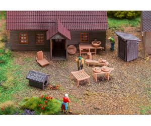 Faller 180449 Ausschmückungsset Auf dem Land