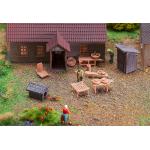 Faller 180449 Ausschmückungsset Auf dem Land