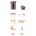 Faller 180449 Ausschmückungsset Auf dem Land