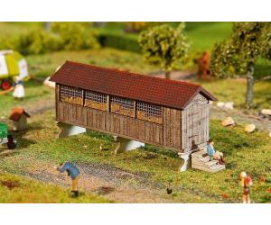 FALLER 130532 LC Maissilo - Lasercut Bausatz - Ansicht 1