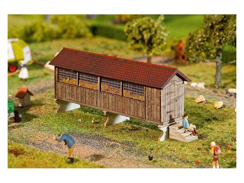 Faller 130532 LC Maissilo - Lasercut Bausatz