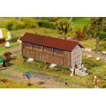 FALLER 130532 LC Maissilo - Lasercut Bausatz - Ansicht 1