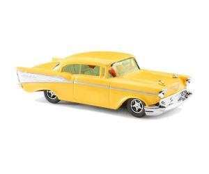 BUSCH 45026 Chevrolet Bel Air '57, Gelb - Ansicht 1