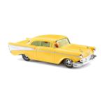 BUSCH 45026 Chevrolet Bel Air '57, Gelb - Ansicht 1