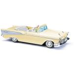 BUSCH 45060 Chevrolet Bel Air '57, Cabrio mit Figuren