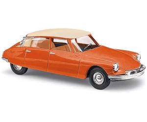 BUSCH 48019 Citroën DS19 zweifarbig, Orange/Creme