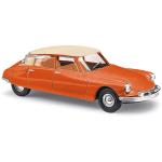 BUSCH 48019 Citroën DS19 zweifarbig, Orange/Creme
