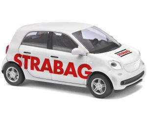 BUSCH 49562 Smart Forfour 14, Strabag H0 - Ansicht 1
