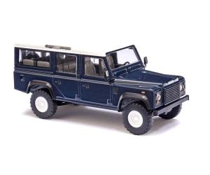 BUSCH 50302 Land Rover Defender 'Blau', H0 - Ansicht 1