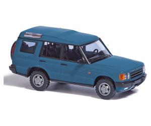 BUSCH 51904 Land Rover Discovery, Blau H0 - Ansicht 1