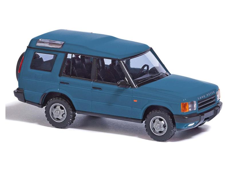 BUSCH 51904 Land Rover Discovery, Blu H0 (ferrovia in...