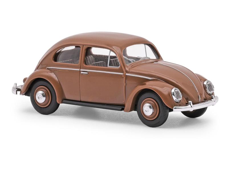 BUSCH 52905 VW Maggiolino Marrone Oro con Finestrino a...