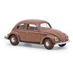 BUSCH 52905 VW Käfer Brezelfenster, braun H0