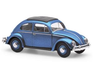 BUSCH 52996 VW Käfer, Exportversion, Blaumetallic