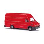 BUSCH 89114 Iveco Daily Kastenwagen, rot H0 - Ansicht 1