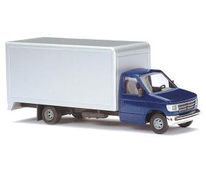 BUSCH 89116 Ford E-350, blau/lichtgrau, H0 - Ansicht 1