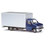 BUSCH 89116 Ford E-350, blau/lichtgrau, H0