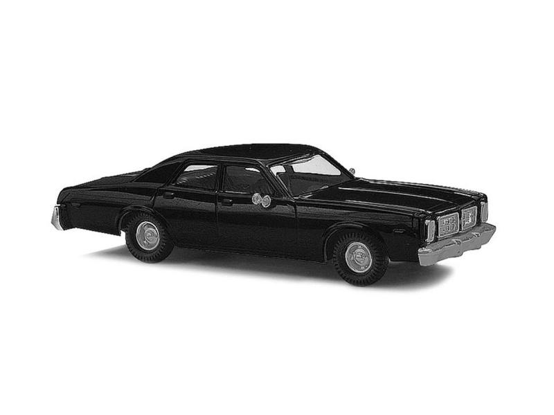 BUSCH 89120 Dodge Monaco - Nero 'Bluesmobil', H0...