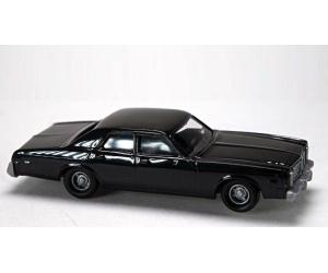 BUSCH 89120 Dodge Monaco - Black Velvet 'Bluesmobil', H0