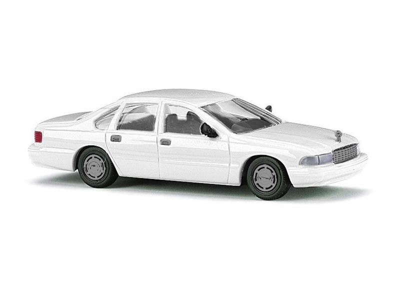 BUSCH 89122 Chevrolet Caprice, Bianco (ECO)