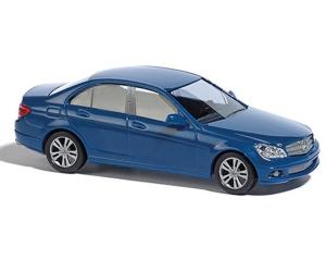 BUSCH 89139 Mercedes-Benz C-Klasse Limousine, Blau H0