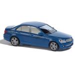 BUSCH 89139 Mercedes-Benz C-Klasse Limousine, Blau H0