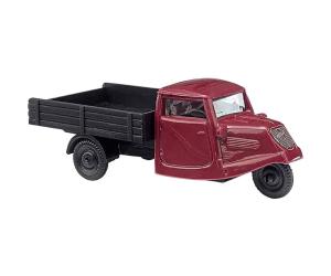 BUSCH 89103 Dreirad 'Tempo' bordeaux H0 - Ansicht 1