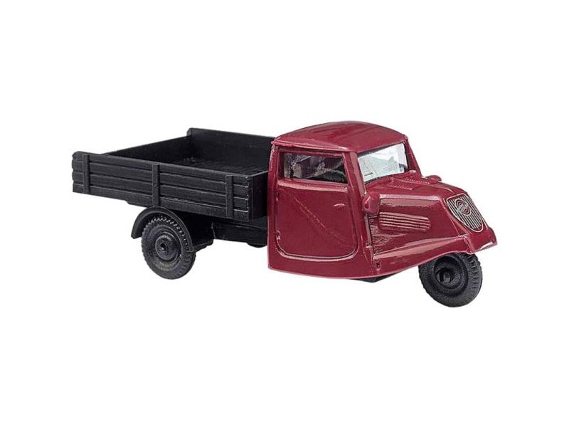 BUSCH 89103 Triciclo 'Tempo' bordeaux H0 (ferrovia in...