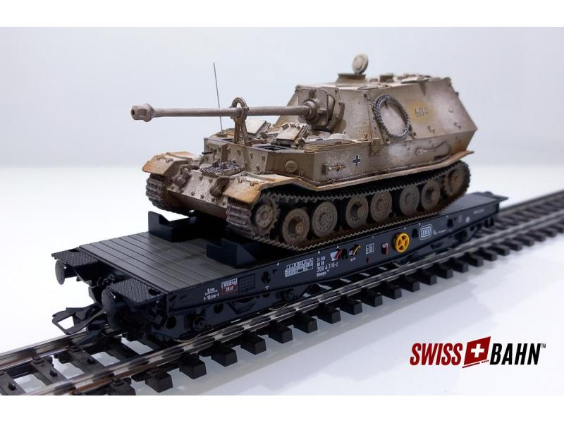 MÄRKLIN 48757 DB Schwertransportwagen 'Elefant'