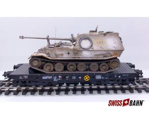 MÄRKLIN 48757 DB Museumstranporter 'Elefant' - Detailansicht 4