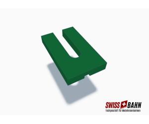 SWIBA 01110 Decoderhalter HAG / Märklindecoder