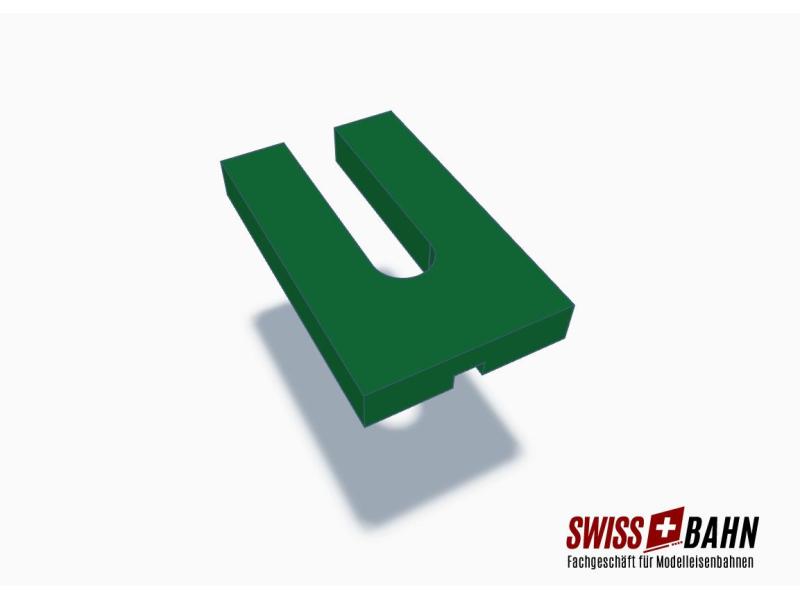 SWIBA 01110 Decoderhalter HAG / Märklindecoder SWIBA 01110 Decoderhalter HAG / Märklindecoder