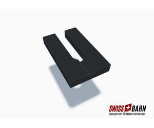 SWIBA 01110 Decoderhalter HAG / Märklindecoder