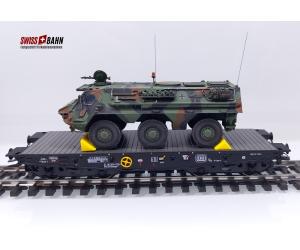 MÄRKLIN 48757 DB Bundeswehr TPz Fuchs Aufklärer