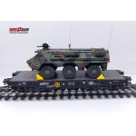 MÄRKLIN 48757 DB Bundeswehr TPz Fuchs Aufklärer