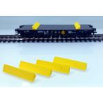 SWIBA 48757 Haltekeil Märklin Flachwagen (gelb)