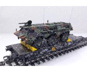 MÄRKLIN 48757 DB Bundeswehr TPz Fuchs Aufklärer