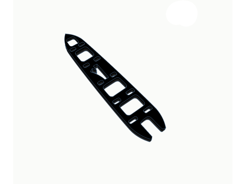 SWIBA 24711 Puko- Isolator für Märklin schlanke Weiche MKII