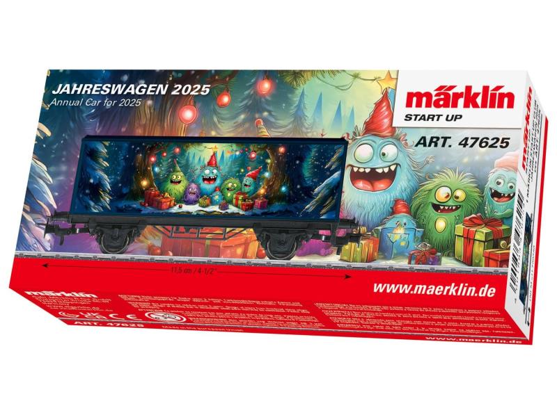 Märklin 47625 Jahreswagen 2025 - Insider Märklin 47625 Jahreswagen 2025 - Insider