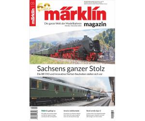 Märklin Magazin 05/2025 Sachsens ganzer Stolz