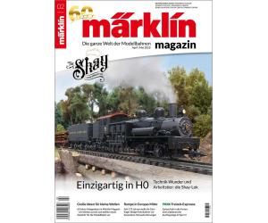 Märklin Magazin 02/2025 'The Shay Lokomotive'
