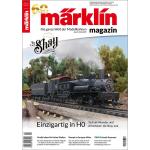 Märklin Magazin 02/2025 'The Shay Lokomotive'